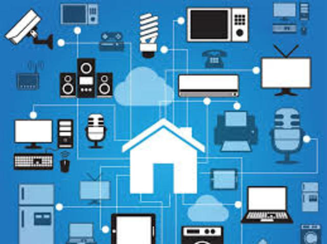 La materia conectada a internet