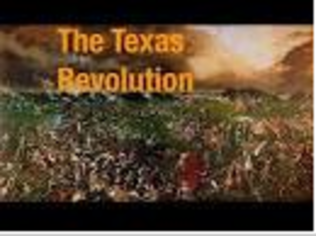 Texas Revolution