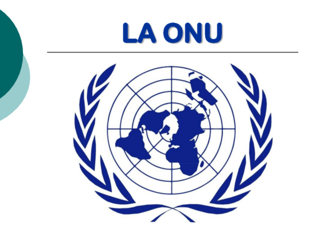 Creación de la ONU