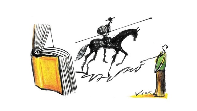 Cap 2 - Don Quijote se presenta como un caballero