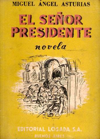 Obra literaria Señor Presidente