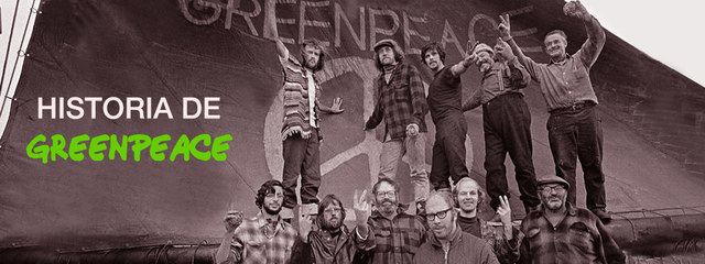 Se funda Greenpeace