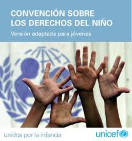 Entra en vigor la Convención de los Derechos del Niño