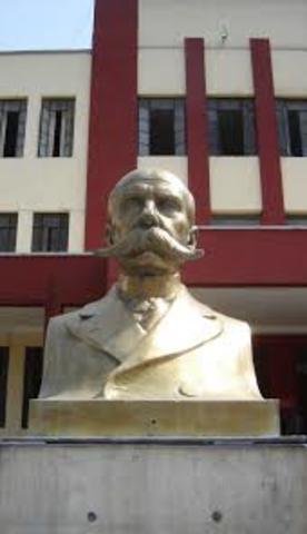 Fundacion de la Escuela Ingenieros