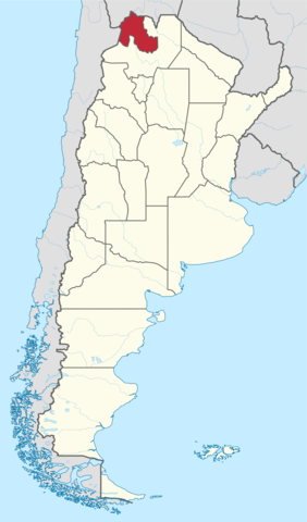 La separación de Jujuy de Salta