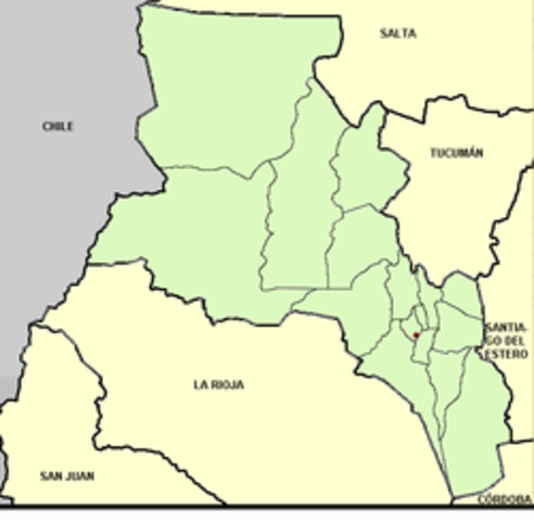 Catamarca como provincia