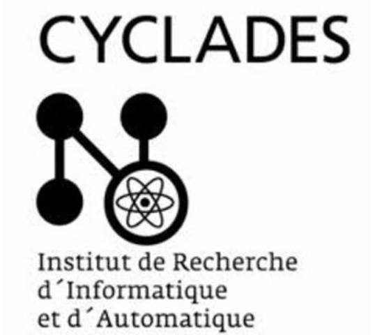 Demostración de la red CYCLADES