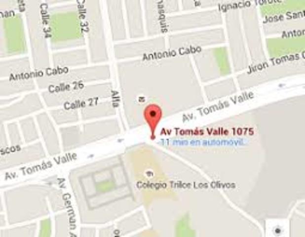 construccion By pass avenida Tomas Valle