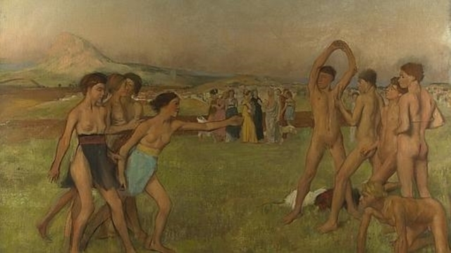 485, ESPARTA EDAD ANTIGUA