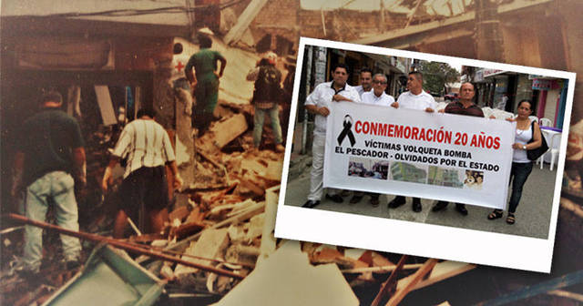 Carro bomba en Urabá.