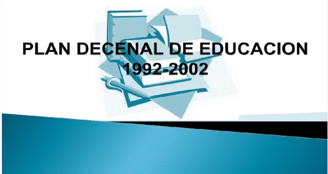 Plan Nacional de Desarrollo
