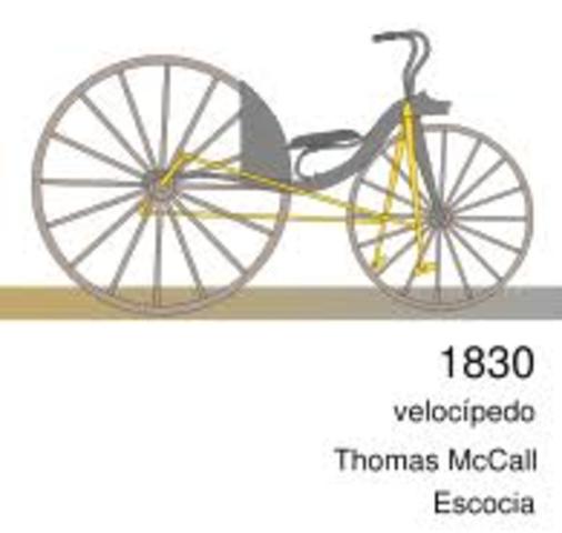 velocípedo de dos ruedas