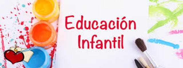 Inicio Educación Infantil