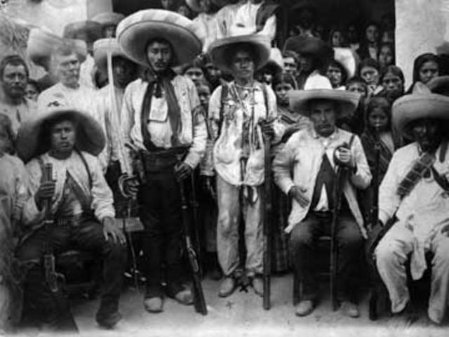 Ingreso del Ejército Libertador del Sur a la Revolución