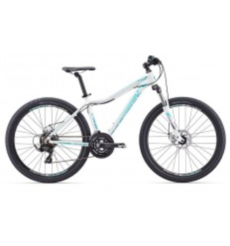 bicicleta de montaña media