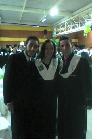 Graduación del colegio