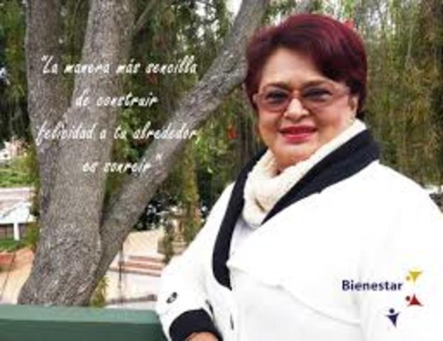 SE PROCLAMA UNA MUJER COMO CANDIDATA A LA PRESIDENCIA DE LA REPÚBLICA