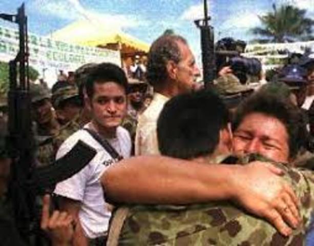 FARC: Entrega de retenidos