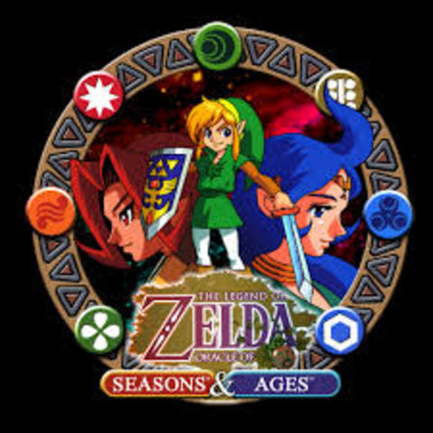The Legend of Zelda: Oracle of Seasons y Oracle of Ages
