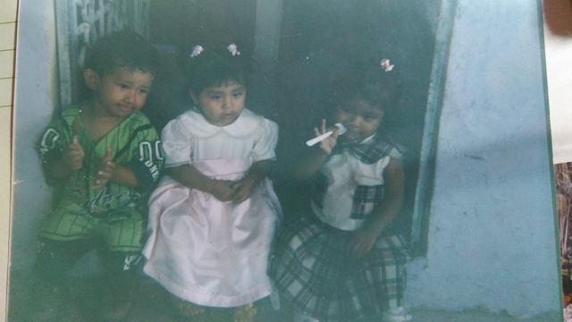 Convivio de mi familia