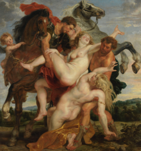 Abduction of the daughters of leucippus