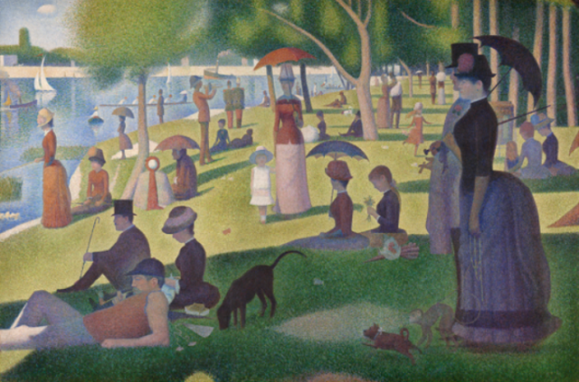 La grande Jatte