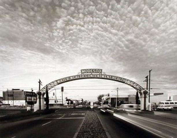 George Lucas Jr. was born