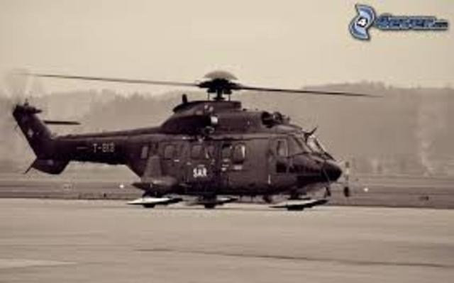 Military Helicopters Release Pamphlets and Invite Parents to "Soothe" Students