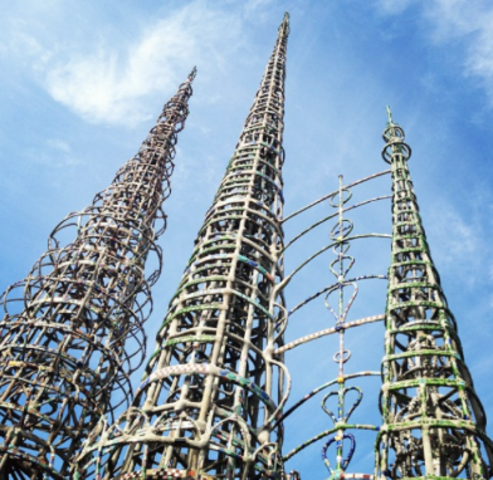 Watts tower