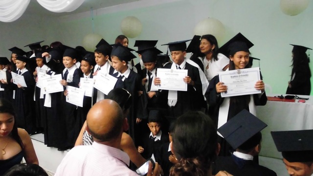 me clausure de la primaria