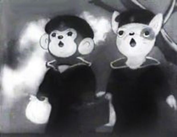 The First Anime Films No. 2: Momotarō: Umi no Shinpei