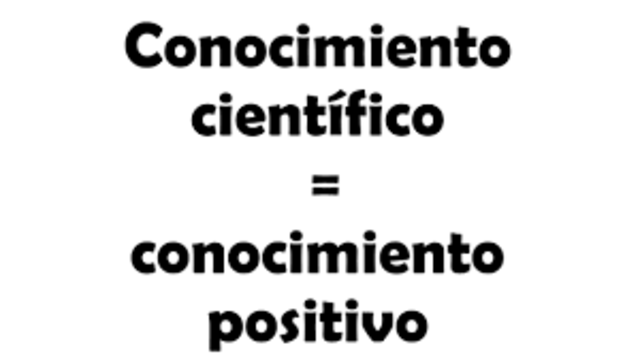 Enseñanza de las Ciencias Sociales con orientación positivista