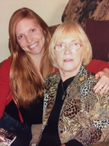 Paternal Grandmother's Influence: Photo included of me and my beloved Granny