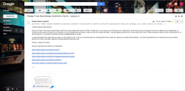 Puntos del taller final de Aprendizaje Autónomo