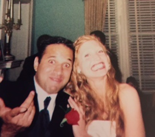 Oklahoma City: Photo Included of mine and my husband's dear friend K.J.