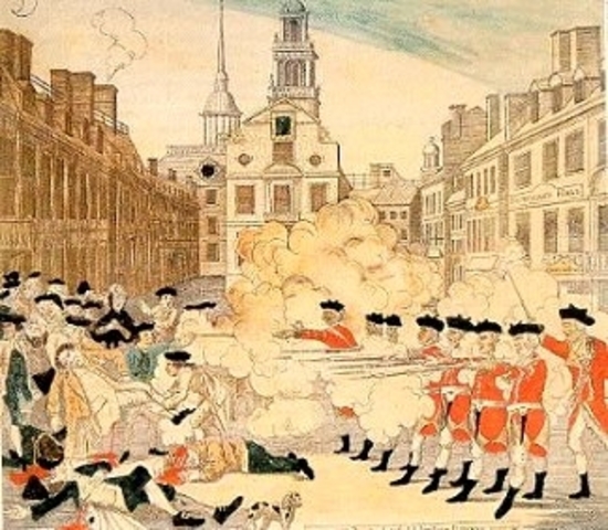 The Boston Massacre