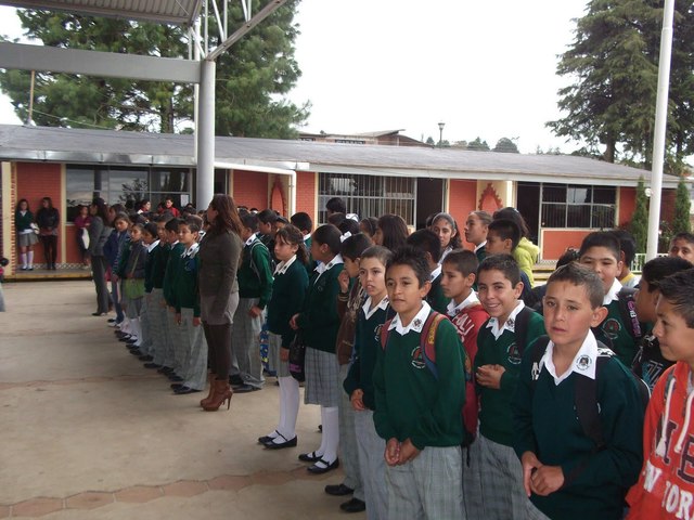 MI PRIMER DÍA DE COLEGIO