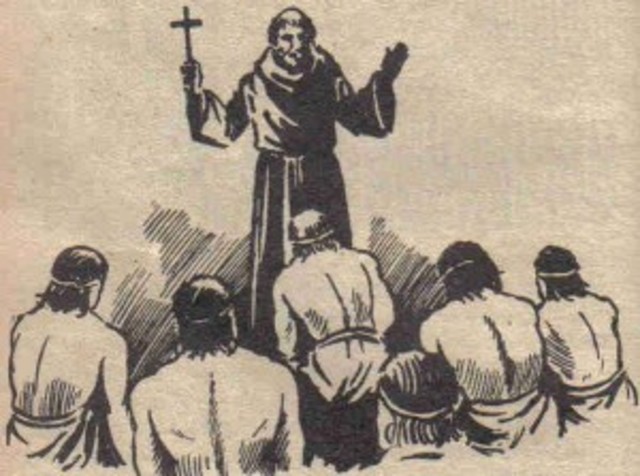 Llegada de los Jesuitas a México