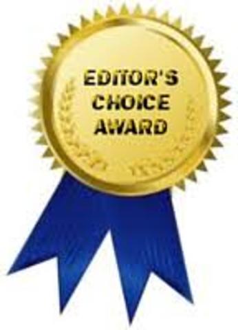 Given The Editor's Choice Award