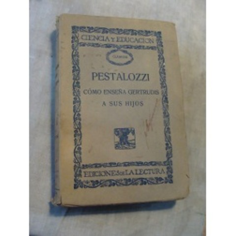 Cómo Gertrudis enseña a sus hijos