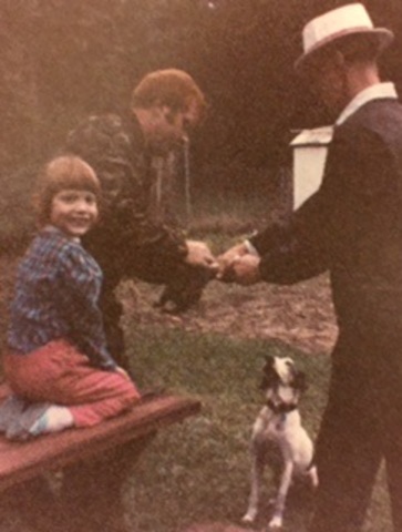 Outdoors With My Dad: Photo Included of My Dad and my Paps Cleaning a Squirrel