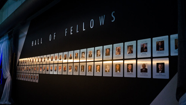 Became Fellow of the Computer History Museum