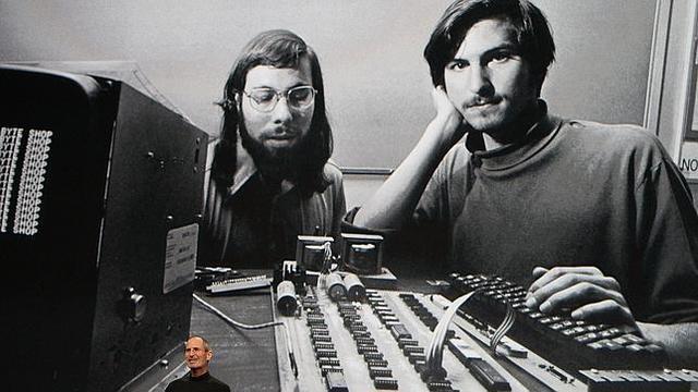 Apple Computer was created by Steve Jobs and Steve Wozniak