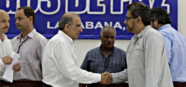 INICIO DE DIÁLOGOS CON LAS FARC