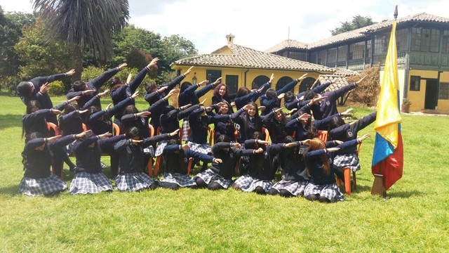 El último recorrido por el colegio