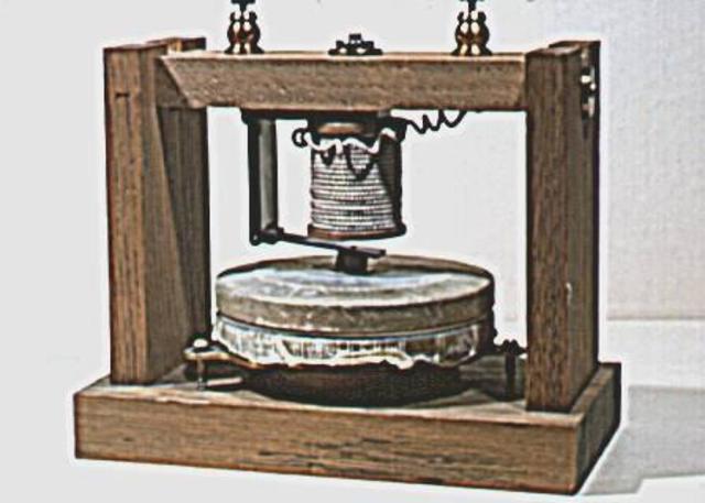TELÉFONO MAGNÉTICO DE BELL (1876 Alexander Graham Bell