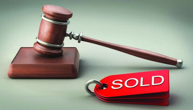 auction of the first contract