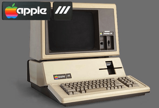 during 1980 until 1983 are released several versions of Apple III without mayor success in the market