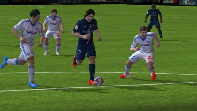 golpeado por su rival