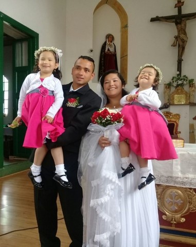 EL BAUTIZO DE MIS HIJAS